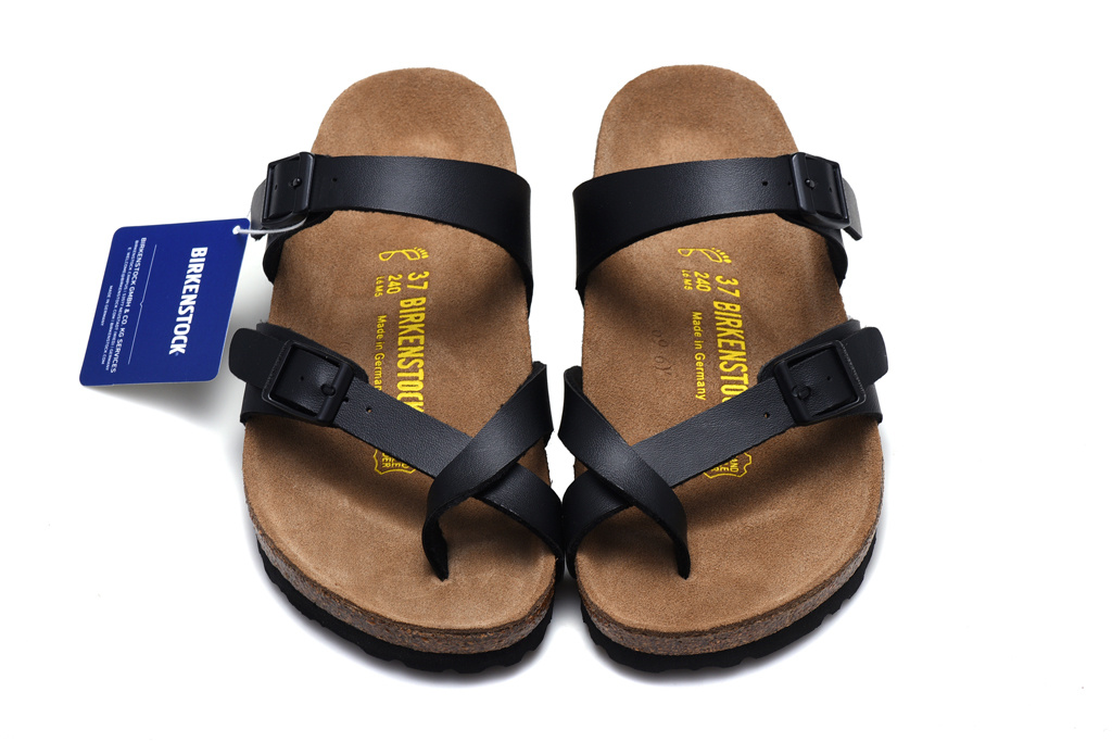 BIRKENSTOCK Cork Thong EVA New Style Size 36-45 Flip Flops Thong Sandals A189